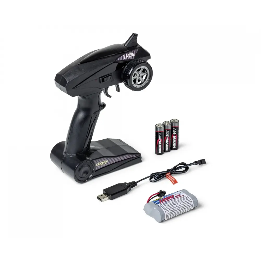 Sea Crusher 100% RTR vert - Carson 500404283 - 1/10 - 5