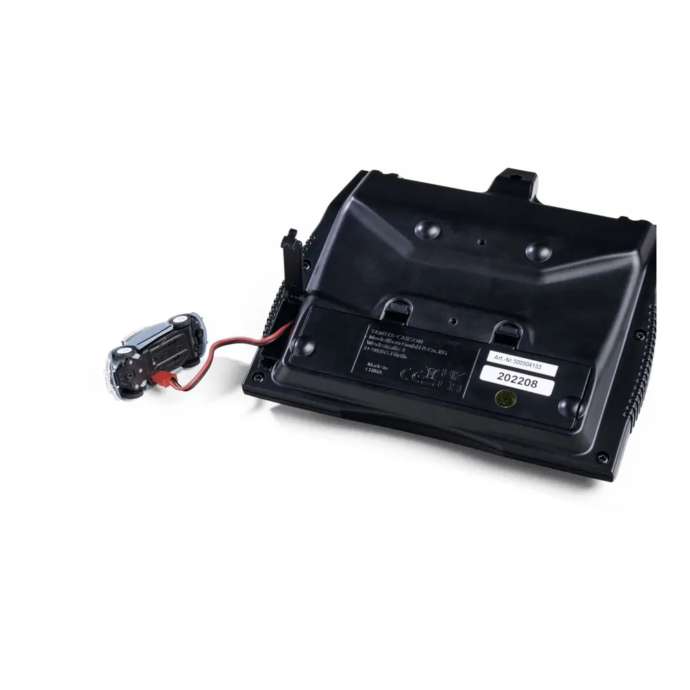 VW Beetle WintersportVers.2.4G 100% - Carson 500504149 - HO 1/87 - 10