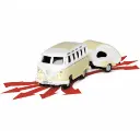 VW T1 SambaBus + remorque 2.4GHz 100 - Carson 500504164 - HO 1/87 - 12