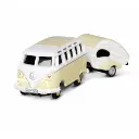 VW T1 SambaBus + remorque 2.4GHz 100 - Carson 500504164 - HO 1/87 - 6