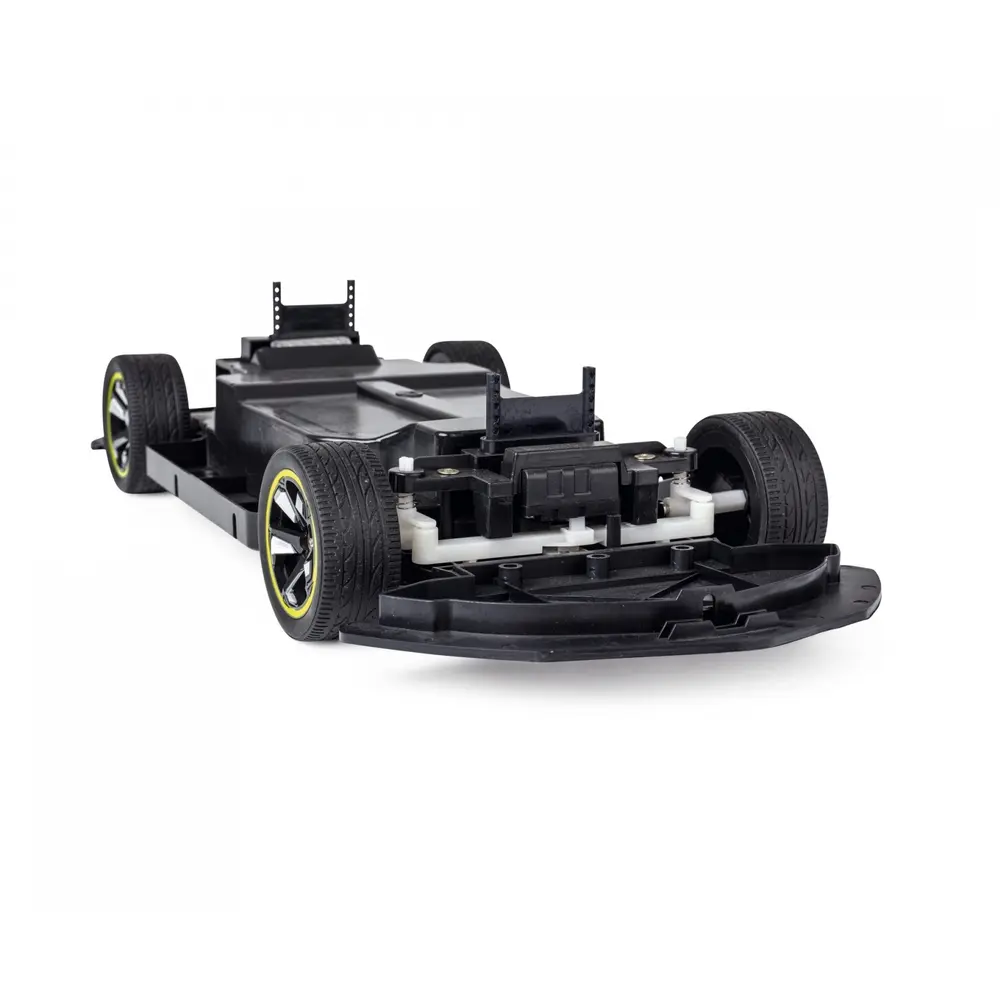 Voiture radiocommande Night Racer 2.0 - Carson 500404249 - 1/10 - Jaune - 2.4GHz 100% RTR - 7