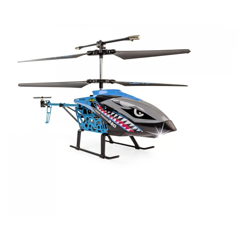 Hélicoptère Easy tyrann 280 - 2.4G 100% RTF - Carson 500507173 - 2