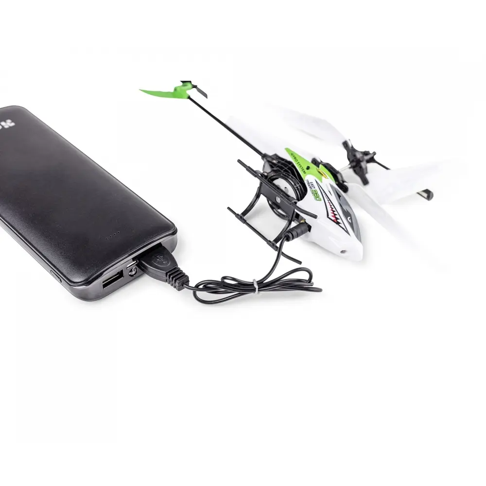 Hélicoptère Easy Tyrann 230 GYRO - Vert - 100% RTF - Carson 500507179 - 5