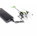 Hélicoptère Easy Tyrann 230 GYRO - Vert - 100% RTF - Carson 500507179 - 5