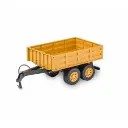 Tracteur JCB RC avec remorque - 2.4G 100% RTR - Carson 500907654 - 1/16 - 12