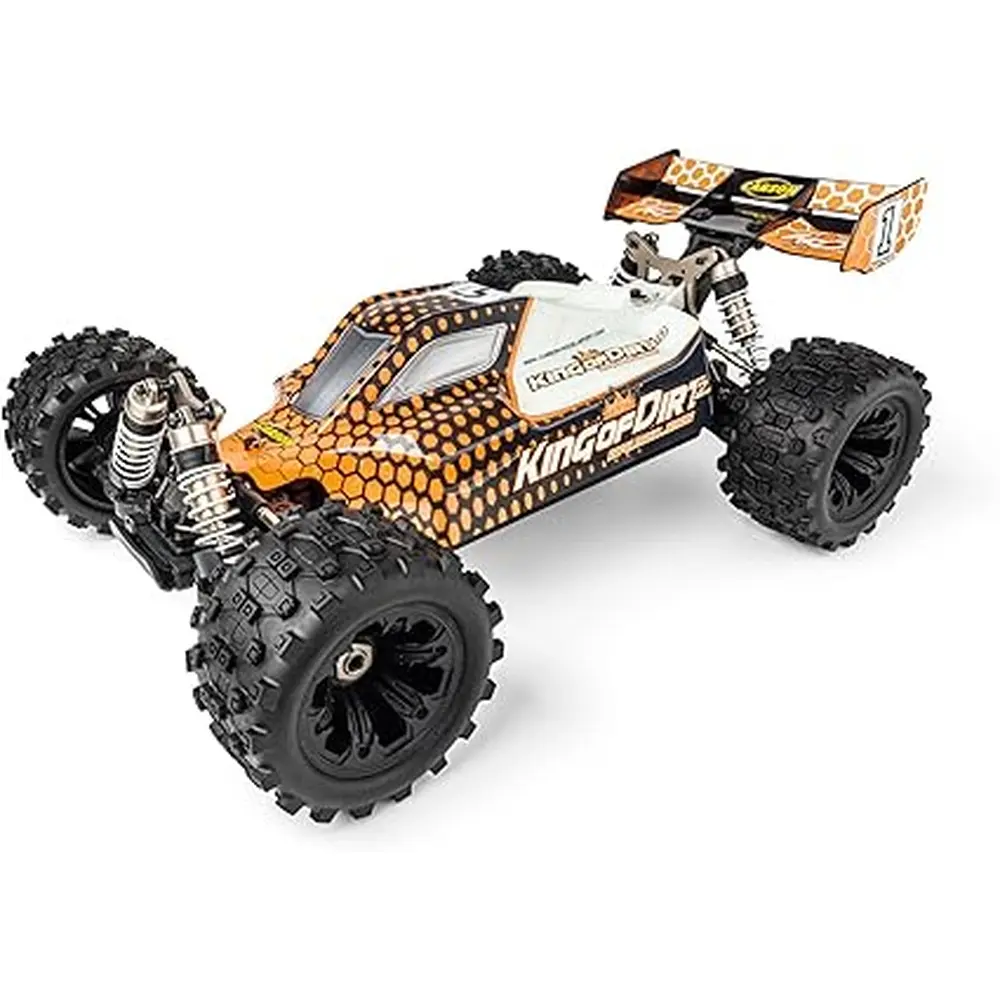 King of Dirt 2.0 100% RTR orange - Carson 500409094 - 1/8 - 2