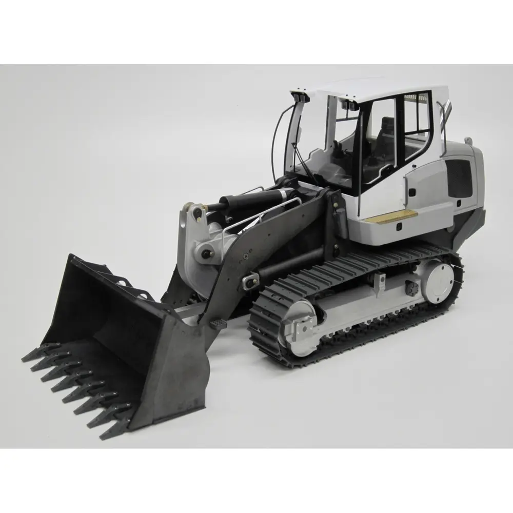 Chargeuse sur chenilles Liebherr LR634 en kit - Carson 500907111 - 1/14 - 4