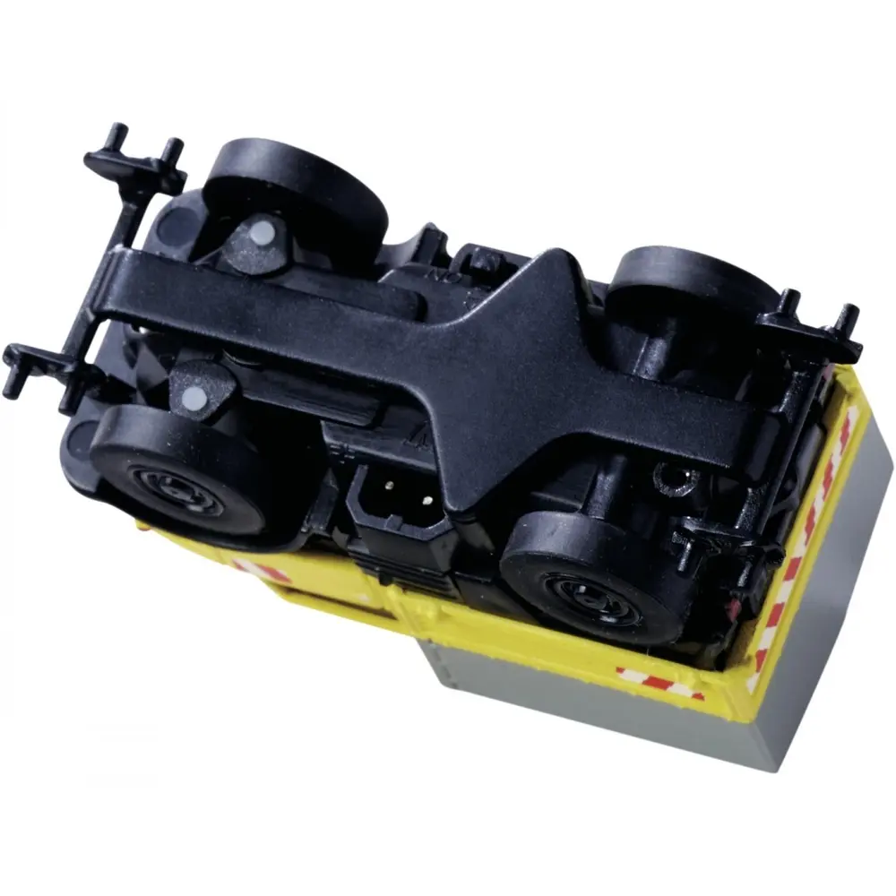 Mercedes-Benz Unimog U406 Véhicules rail-route 100% RTR - Carson 500504146 - HO 1/87 - 4