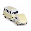 VW T1 SambaBus + remorque 2.4GHz 100 - Carson 500504164 - HO 1/87 - 7