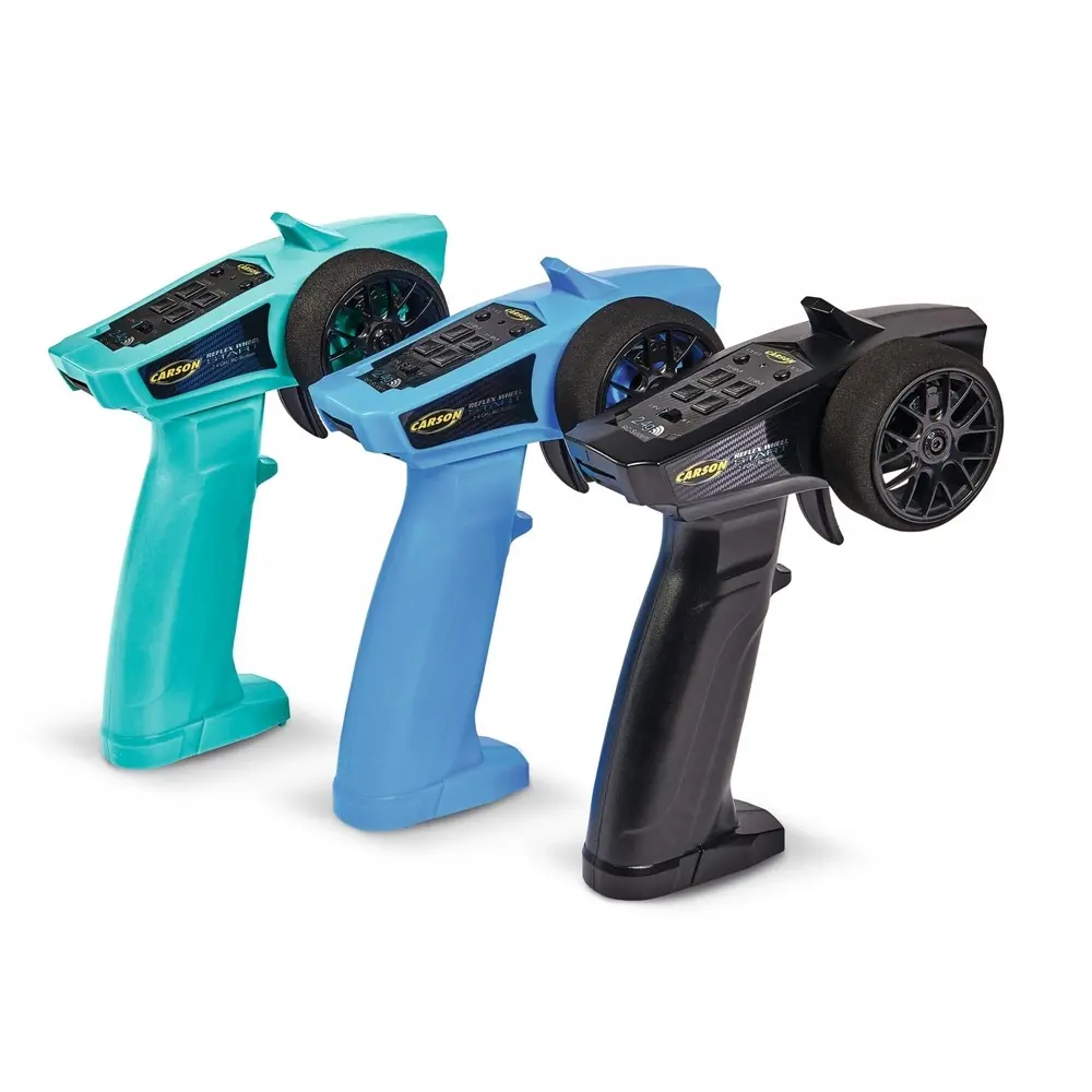 Radio Reflex Wheel Start 2.4Ghz Bleu - Carson 500500100 - 6