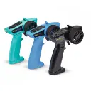 Radio Reflex Wheel Start 2.4Ghz Bleu - Carson 500500100 - 6