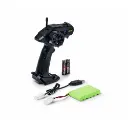 Voiture radiocommande Devil Racer - Carson 500404244 - 1/10 - Jaune - 2,4GHz 100% RTR - 2