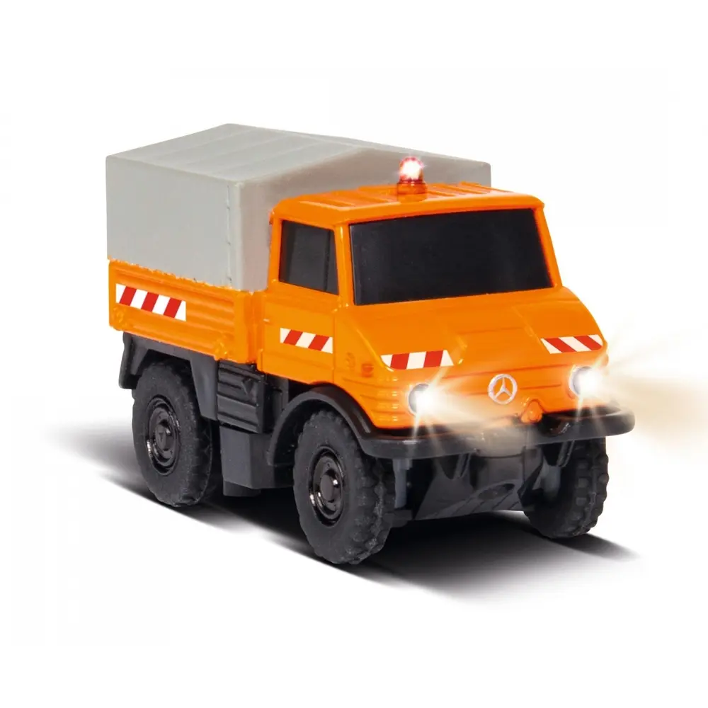 MB Unimog U406 Communal 100% RTR - Carson 500504125 - 1/87 - 2