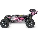 Buggy Akuma 4WD 4S Brushless RTR rose - Carson 500409083 - 1/8 - 4