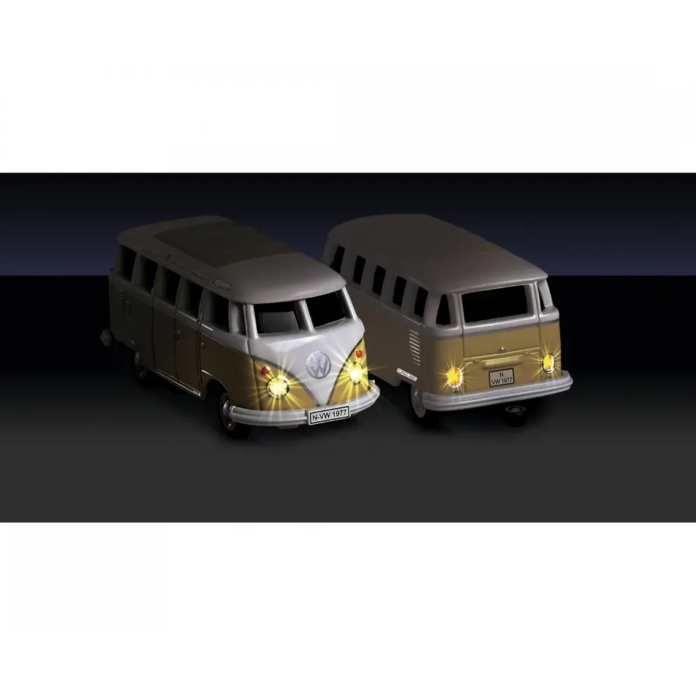 VW T1 SambaBus + remorque 2.4GHz 100 - Carson 500504164 - HO 1/87 - 5