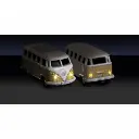 VW T1 SambaBus + remorque 2.4GHz 100 - Carson 500504164 - HO 1/87 - 5