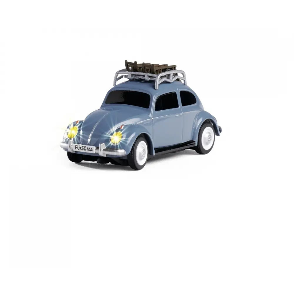 VW Beetle WintersportVers.2.4G 100% - Carson 500504149 - HO 1/87 - 5