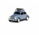 VW Beetle WintersportVers.2.4G 100% - Carson 500504149 - HO 1/87 - 5