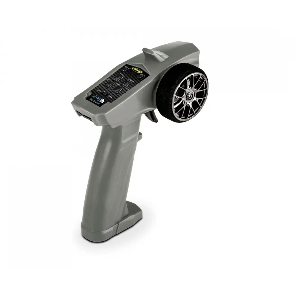 Télécommande Radio Reflex Wheel Start - Carson 500500109 - 2,4 Ghz - 2