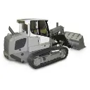 Chargeuse sur chenilles Liebherr LR634 en kit - Carson 500907111 - 1/14 - 2