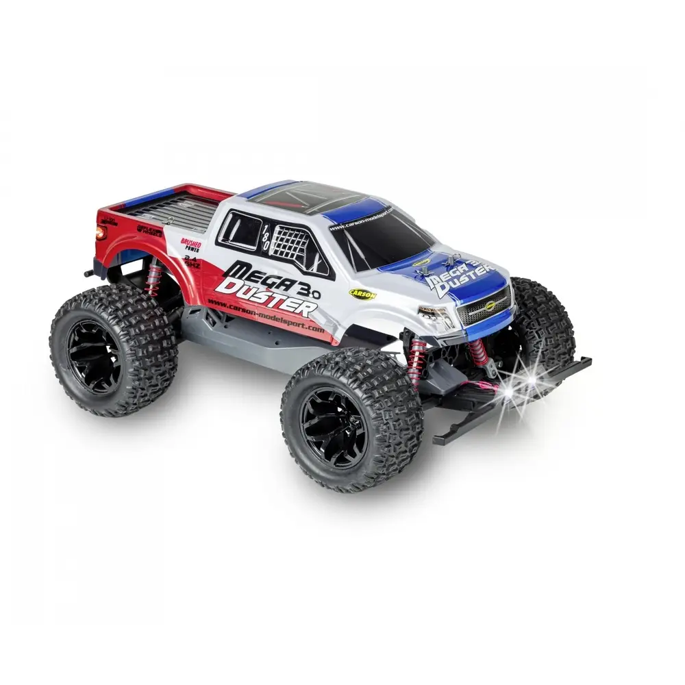 Mega Duster 3.0 2,4GHz 100% RTR - Carson 500404292 - 1/10 - 2