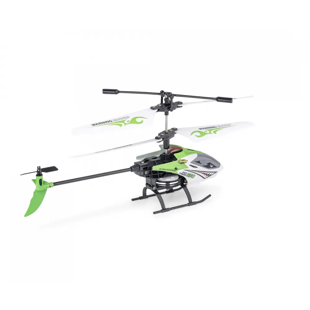 Hélicoptère Easy Tyrann 230 GYRO - Vert - 100% RTF - Carson 500507179 - 3