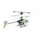 Hélicoptère Easy Tyrann 230 GYRO - Vert - 100% RTF - Carson 500507179 - 3