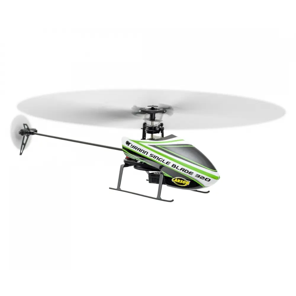 Hélicoptère Tyrann Single Blade 320 - Carson 500507171  - 3