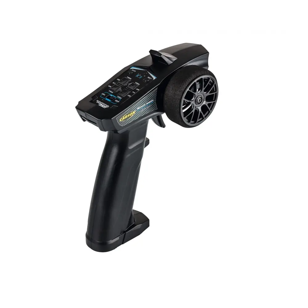 Reflex Wheel Start 2.4G Radio noir - carson 500500102  - 2