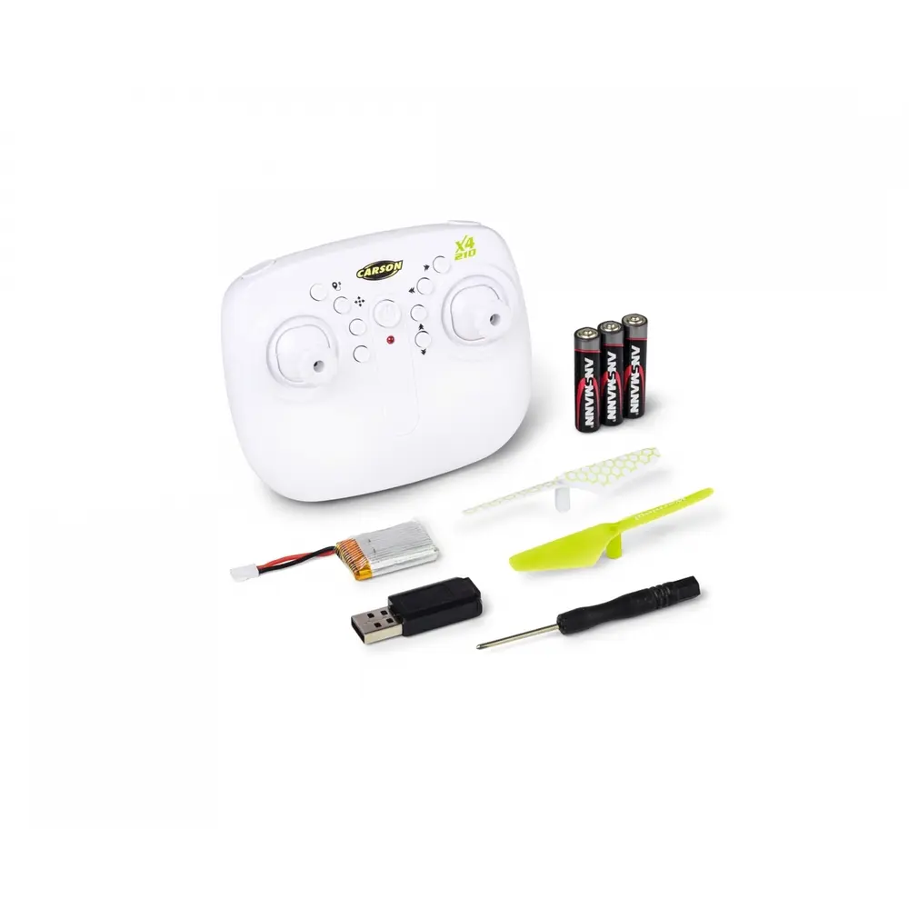 X4 Quadcopter 210 2.4G 100% RTF - Carson 500507176 - 6