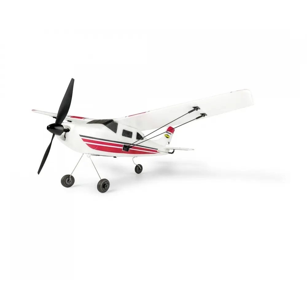 RC Sportflugzeug 2.4 G 100% RTR rouge - Carson 500505033 - 2