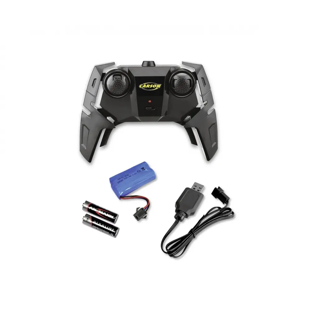 Voiture radiocommande Peugeot 3008 Rallye DKR LOEB 19 - Carson 500404311 - 1/16 - 100% RTR  - 7