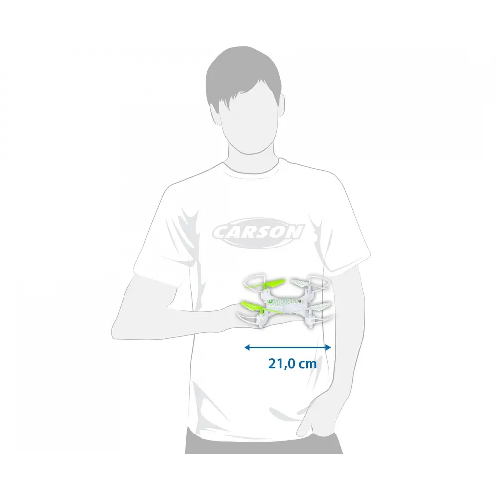 X4 Quadcopter 210 2.4G 100% RTF - Carson 500507176 - 5