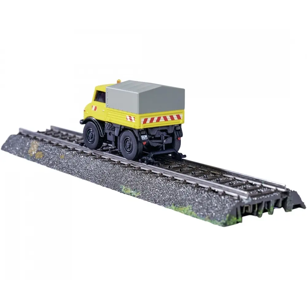 Mercedes-Benz Unimog U406 Véhicules rail-route 100% RTR - Carson 500504146 - HO 1/87 - 8