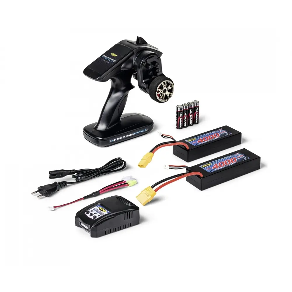 Virus Extreme 2.4G 100% RTR bleu - Carson 500409074 - 1/8 - 3