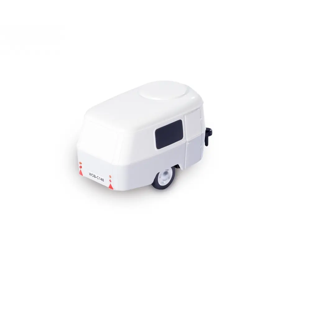Caravane de camping avec embrayage - Carson 500504154 - 1/87 - 2
