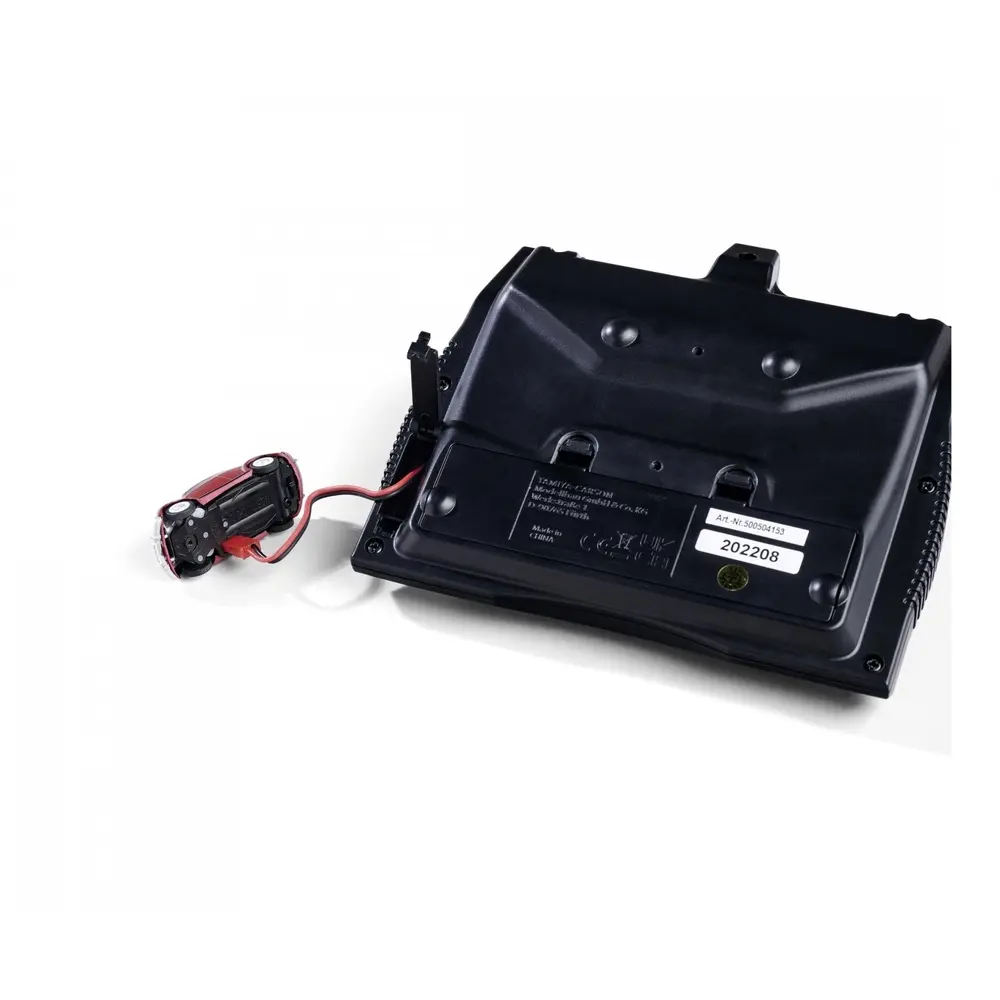 Volkswagen coccinelle rouge 2.4G 100% RTR - Carson 500504147 - HO 1/87 - 8