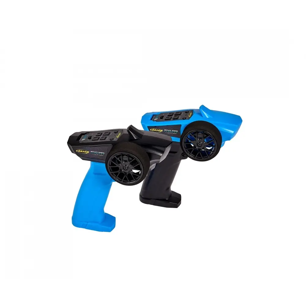 Radio Reflex Wheel Start 2.4Ghz Bleu - Carson 500500100 - 5