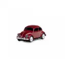Volkswagen coccinelle rouge 2.4G 100% RTR - Carson 500504147 - HO 1/87 - 2