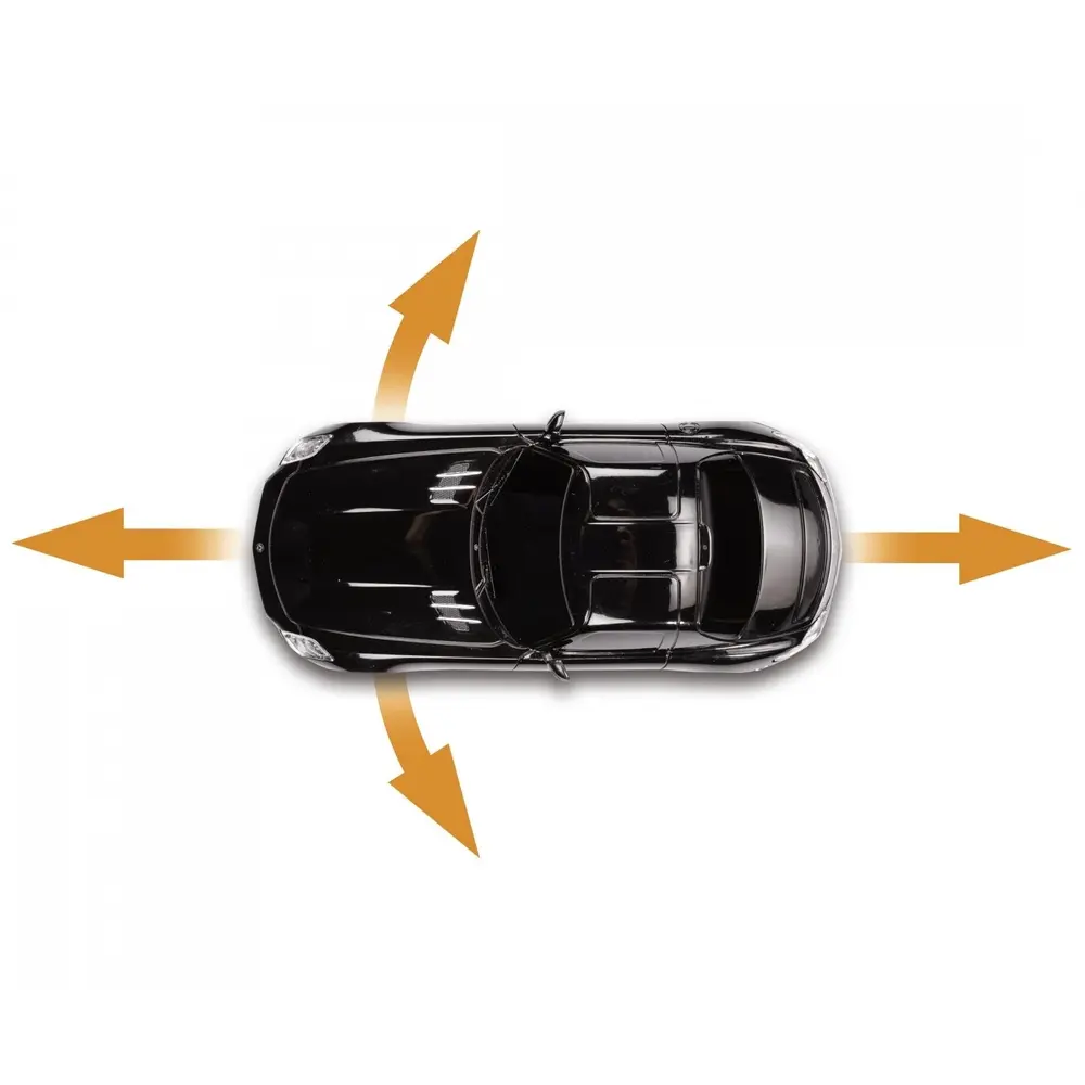 Mercedes Benz SLS AMG 2.4G 100% RTR noir - Carson 500404310 - 1/24 - 6