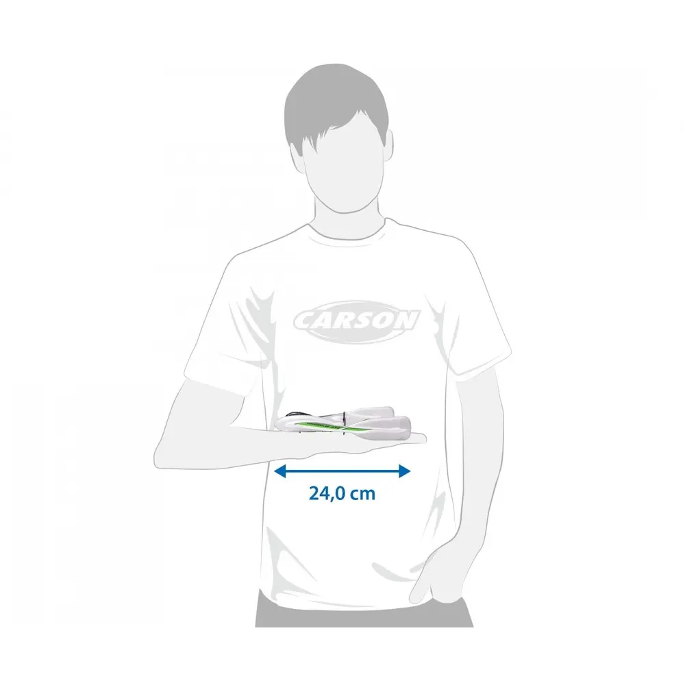 Avion easy skydreamer 2.4GHz 100% RTF vert - Carson 500505035 - 9