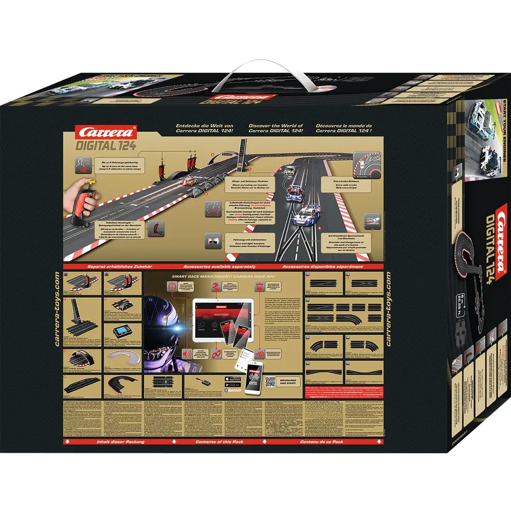 Coffret de circuit Start your Engines - Carrera digital 124 23631 - 1/24 - Digital - 3