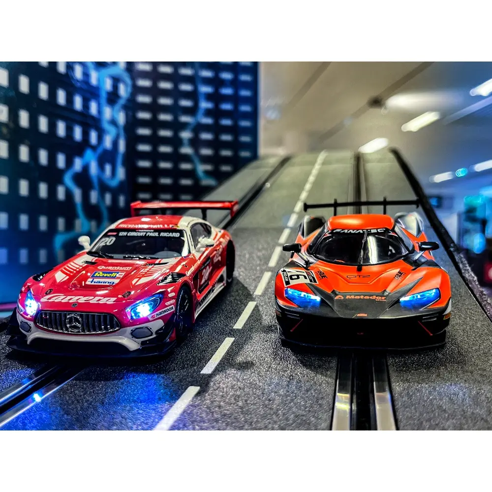 Coffret digital Race to Victory - Carrera CA30023 - 1/32 - 2