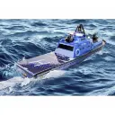 Bateau de Police 100% RTR - Carson 500108049 - 2.4GHz - Échelle universelle - 5