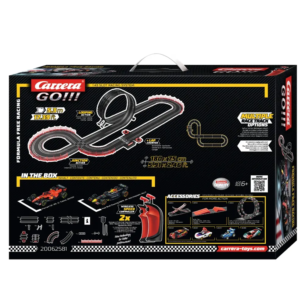 Coffret F1 sans fil - Carrera CA62581 - 1/43 - 2