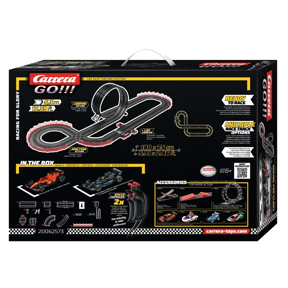 Coffret "Racing for Glory" - Carrera CA62573 - 1/43  - 2