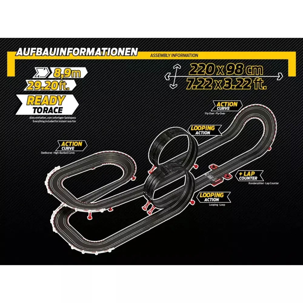 Coffret DTM High Speed Showdown - Carrera 62561 - 0 1/43 - Analogique - 6