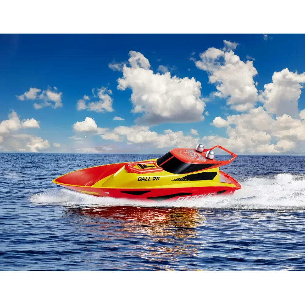 Bateau de sauvetage RC - Carson 500108058  - 2