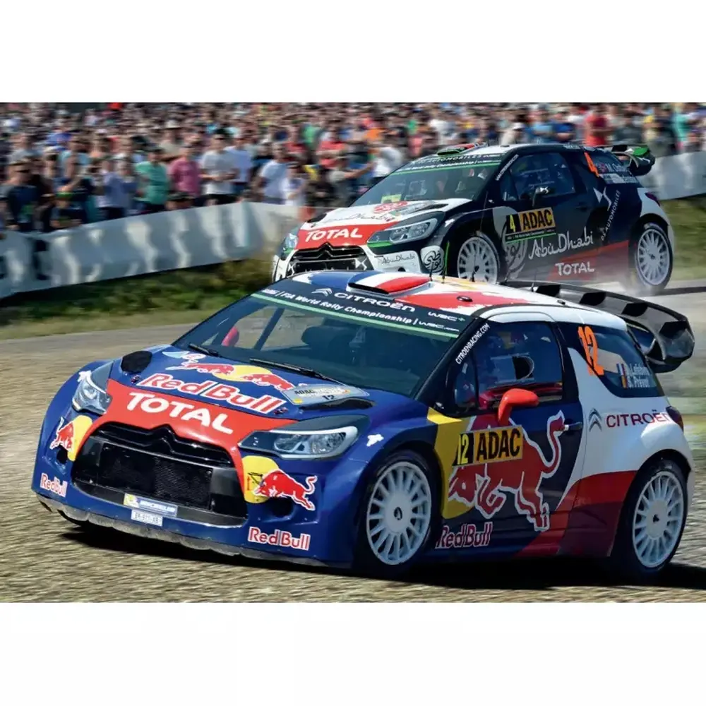 Coffret Super Rally - Carrera GO!!! 62495 - O 1/43 - Analogique - 5