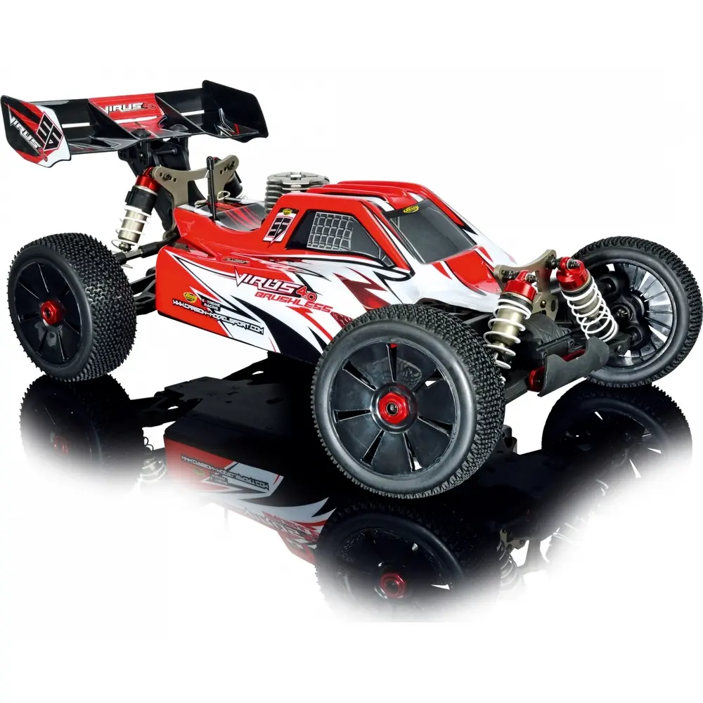 Buggy 4WD - Virus V21 234G RTR - Carson 500204031 - 65KM/H - 1/8 - 5